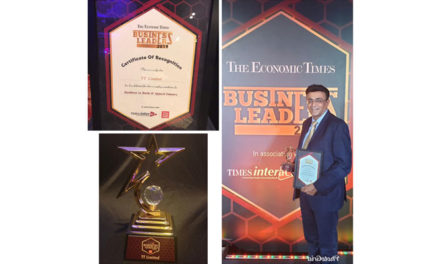 TT Group awarded “Business Leaders 2019” Award