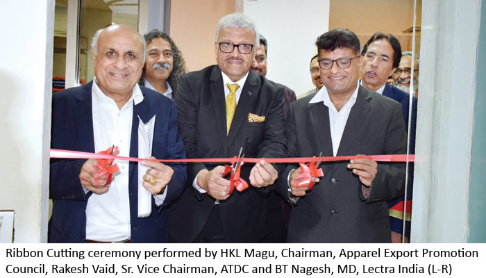 AEPC Industry 4.0 Experience Center powered by Lectra gets inaugurated