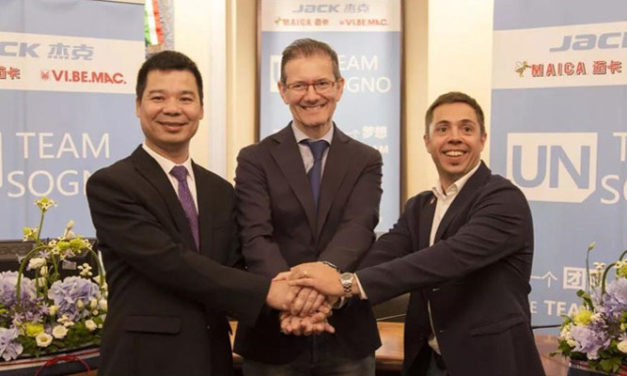 Jack officially enters hanger field with Yikeda