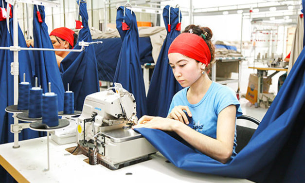 Kazakh light industry production increases