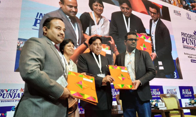 Ludhiana based entrepreneurs receive MSME awards