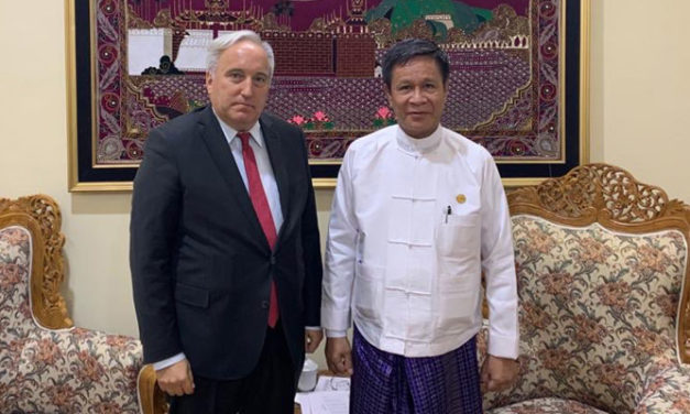 Myanmar aiming to increase exports to Turkey