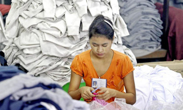 Myanmar’s garment exports to meet target by 2024