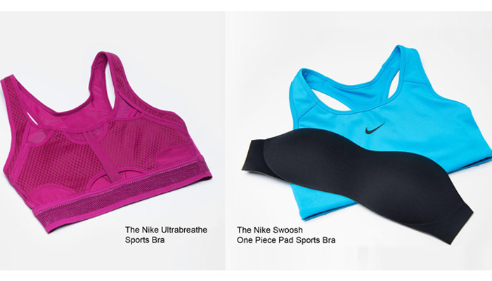 Nike introduces new innovations for sports bra segment