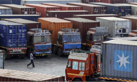 November exports declined marginally by 0.34 percent