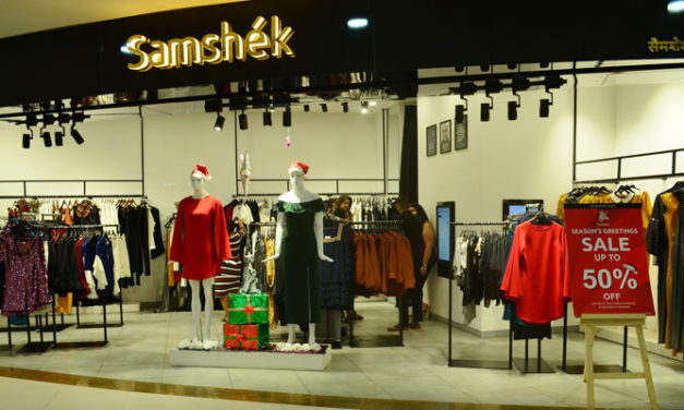 Samshék increasing fashion technology awareness