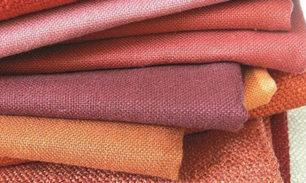 Woven linen fabrics exports increases