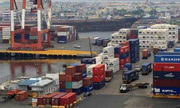 December exports yet again declines marginally