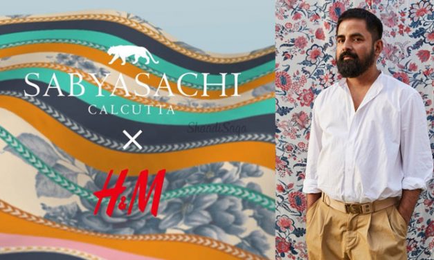 H&M announced its first global collaboration with Sabyasachi