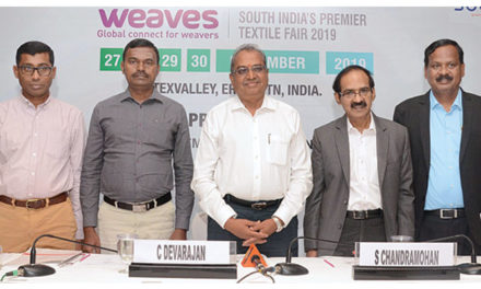 South India’s Premier Textile Fair “WEAVES 2019” concludes on high note