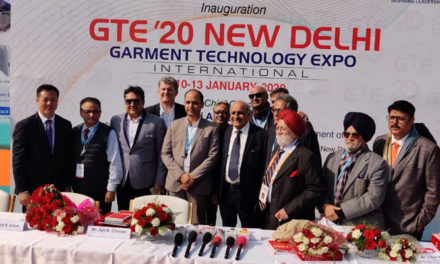 India’s leading Garment Technology Expo (GTE 2020) begins
