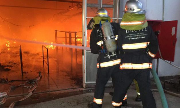 Cambodian garment manufacturing sites ravaged by Fire