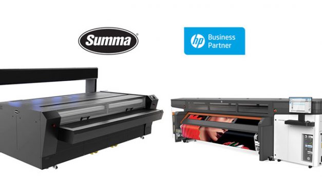 High-productive Summa Laser Cutters acknowledged by HP