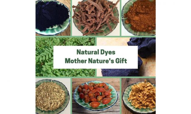 Indian designers to use nature-based dyes with sustainable fashion