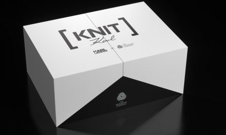 Launch of Knit Karl box in tribute to Karl Lagerfeld