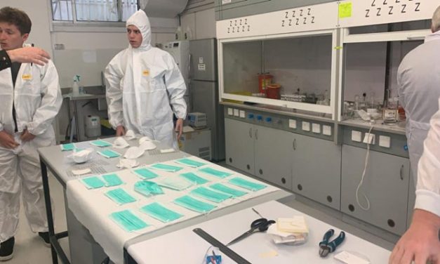 Nanotech textile to beat coronavirus claims Israeli firm