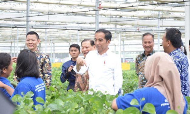 President of Indonesia inaugurated country’s largest integrated Viscose Rayon Production facility