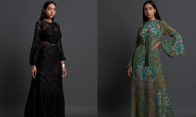 Ritu Kumar collaborates with Lenzing™ Ecovero™ to showcase their AW20 Collection