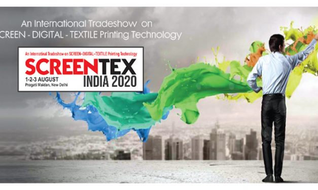 Phenomenal response for Screentex India 2020