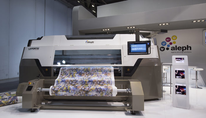 Advanced technologies at Fespa 2020 by Aleph