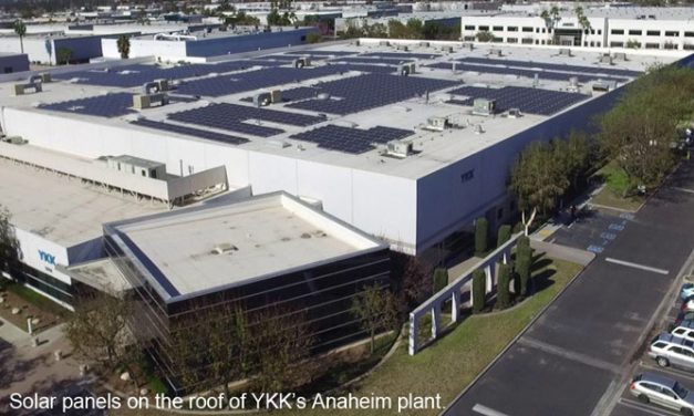 Fashion Industry Charter signed by YKK for Global Climate Action