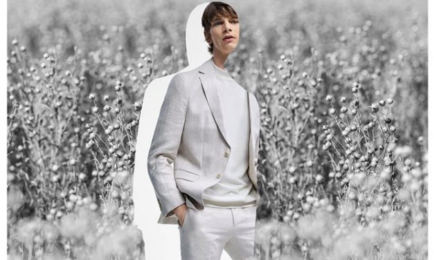 Hugo Boss launches complete animal free suit for men