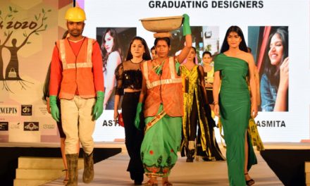 Graduating designers of Satyam Fashion Institute showcased Women Power on the Ramp
