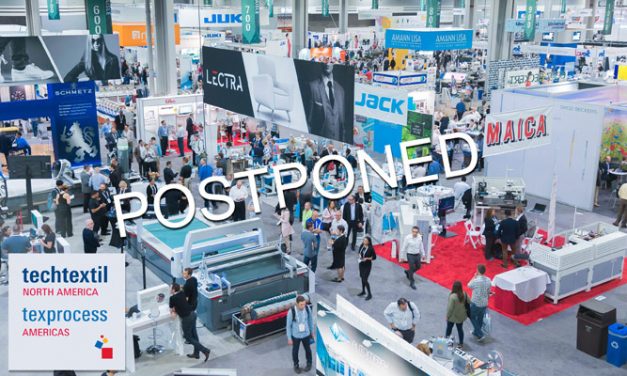 Texprocess Americas and Techtextil North America postponed