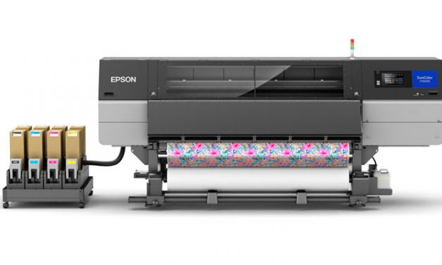 Epson Unveils its First 76-Inch Industrial Dye-Sublimation Textile Printing Solution