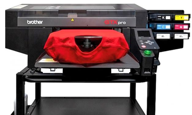Brother releases GTXpro, the latest direct to garment printer