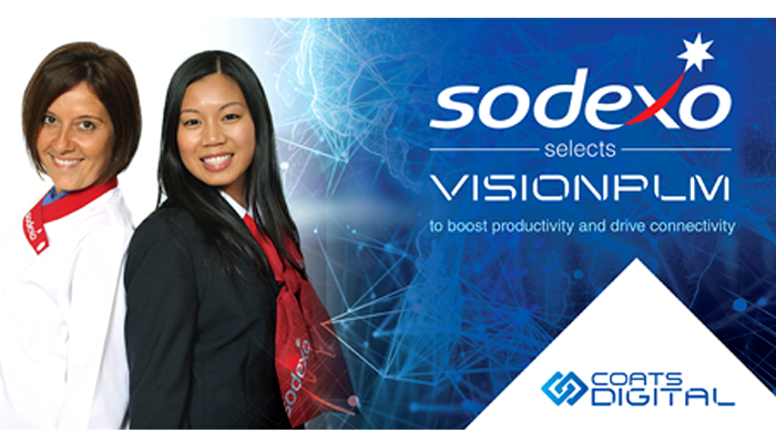 Sodexo supports accelerated growth with Coats Digital’s VisionPLM
