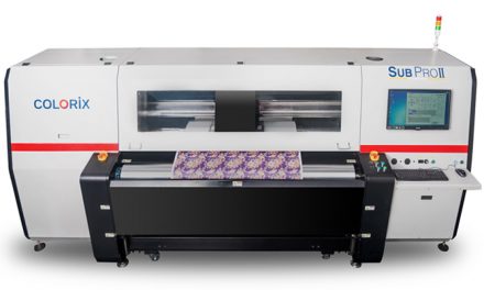 Colorix machines are making big headways in the Digital Textile Printing