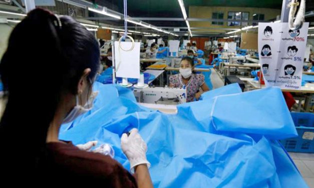 Myanmar’s garment sector hit hard by COVID-19 impact