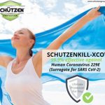 SCHUTZEN Chemical group successfully validates its Anti-microbial & Anti-Viral textile finish