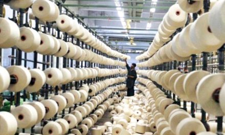 China imports US$41.836 million worth of cotton yarn from Pakistan in August