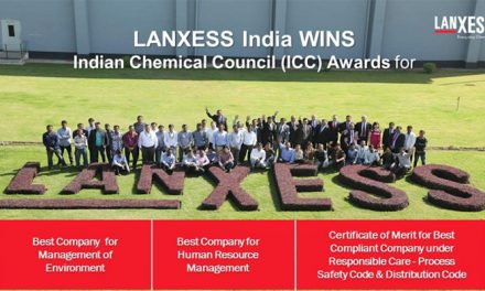 LANXESS India wins prestigious awards from Indian Chemical Council