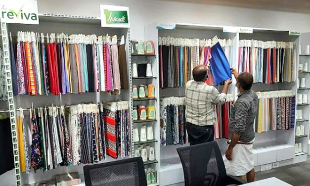 LAPF Studio conducts a week long buyer seller meet at Tiruppur