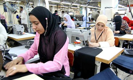Many garment units reduced their production in Egypt