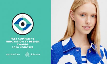 Marimekko and Spinnova’s collaboration on ground breaking, sustainable fabrics recognized in Fast Company’s 2020 Innovation by Design Awards