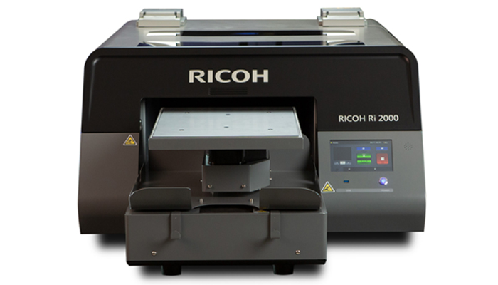 Ricoh launches Ri 2000 direct to garment printer
