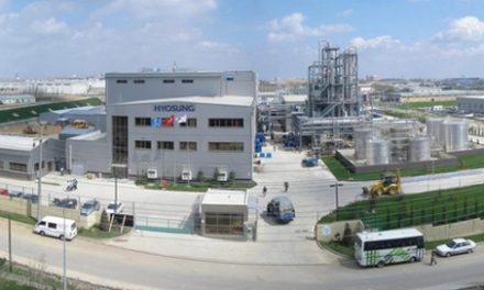 Hyosung TNC cranks up spandex production in Turkey
