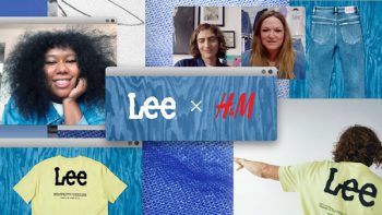 H\u0026M and Lee link up on sustainable denim