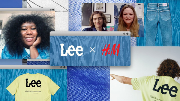 H&M and Lee link up on sustainable denim