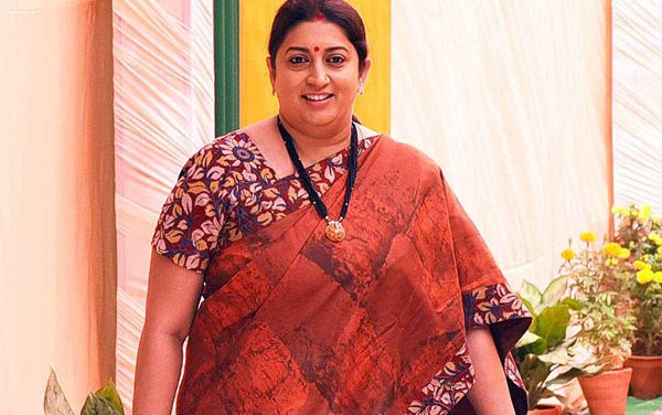 Smriti Irani praises textiles industry for production of masks and PPE kits