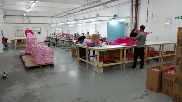 The Leicester city council builds up £300,000 textile training academy
