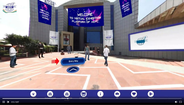 Virtual platform of AEPC inaugurated by Indian Vice President