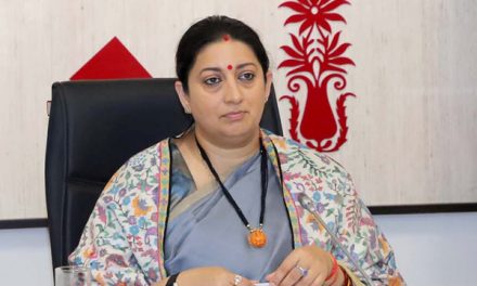 New textile policy being developed at draft stage: Smriti Irani