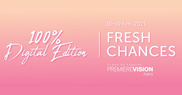 Premiere Vision Paris goes 100 per cent digital