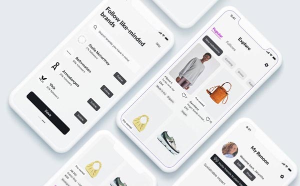 Renoon Sustainable fashion platform launches new app and website