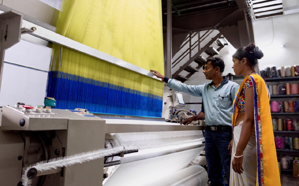 Shahlon Silk Industries expanding geographical reach